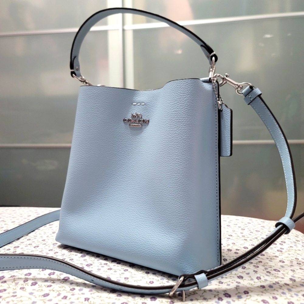 New Coach Mollie Bucket 22 Crossbody bag - Picture 5 of 11